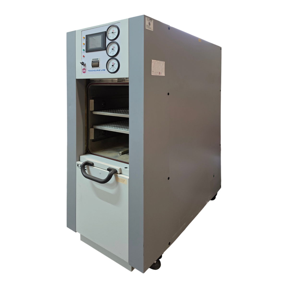 LTE Touchclave Lab K 200L Autoclave Steam Sterilizer Vacuum Air Ballast Liquid5