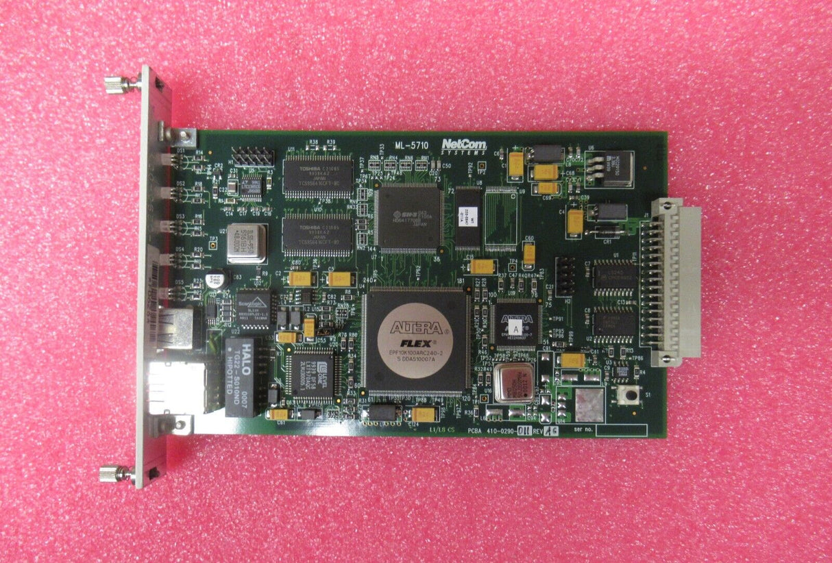 Spirent Netcom ML-5710A 10Base-T Ethernet/USB 2-Port-Modul