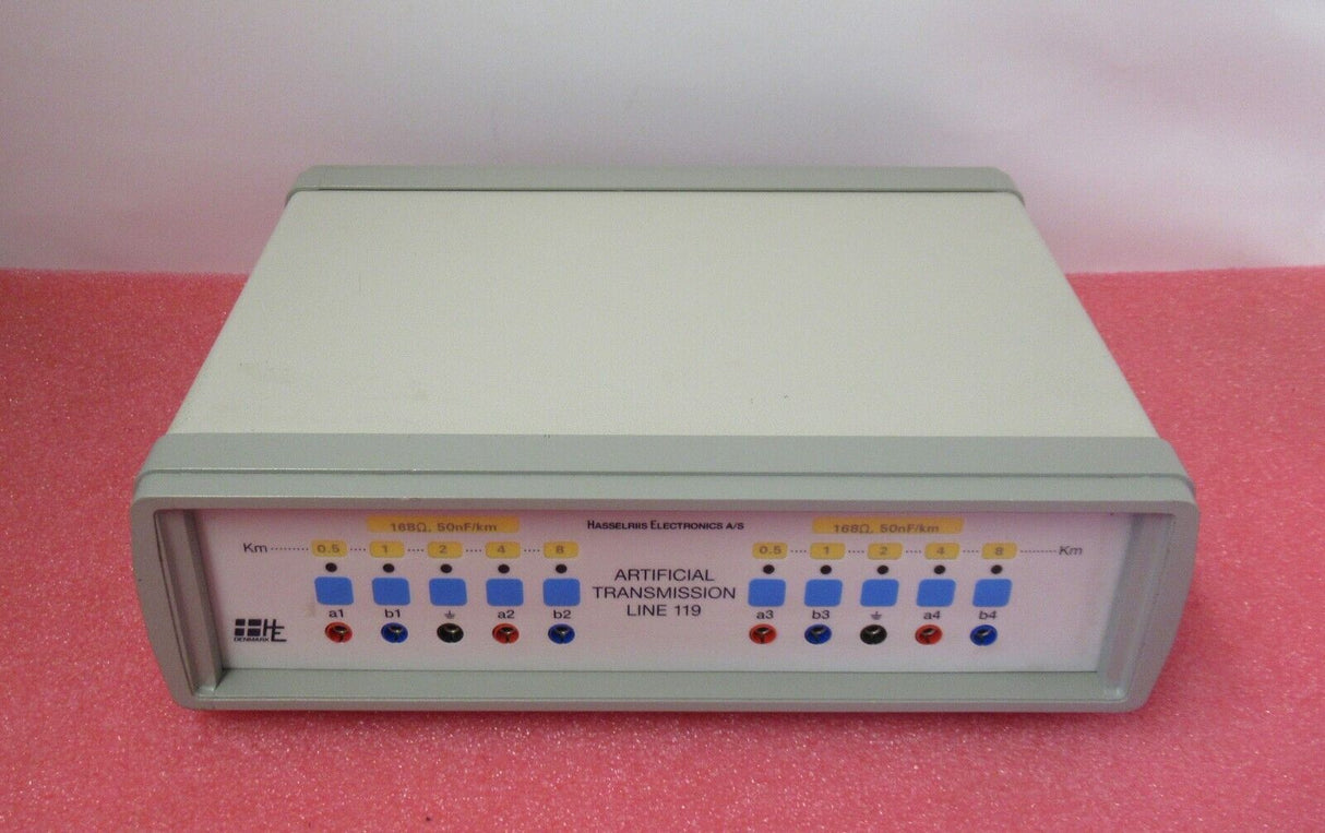 Hasselriis Electronics Artificial Transmission Line 119 Up To 8km 168? 119044-02