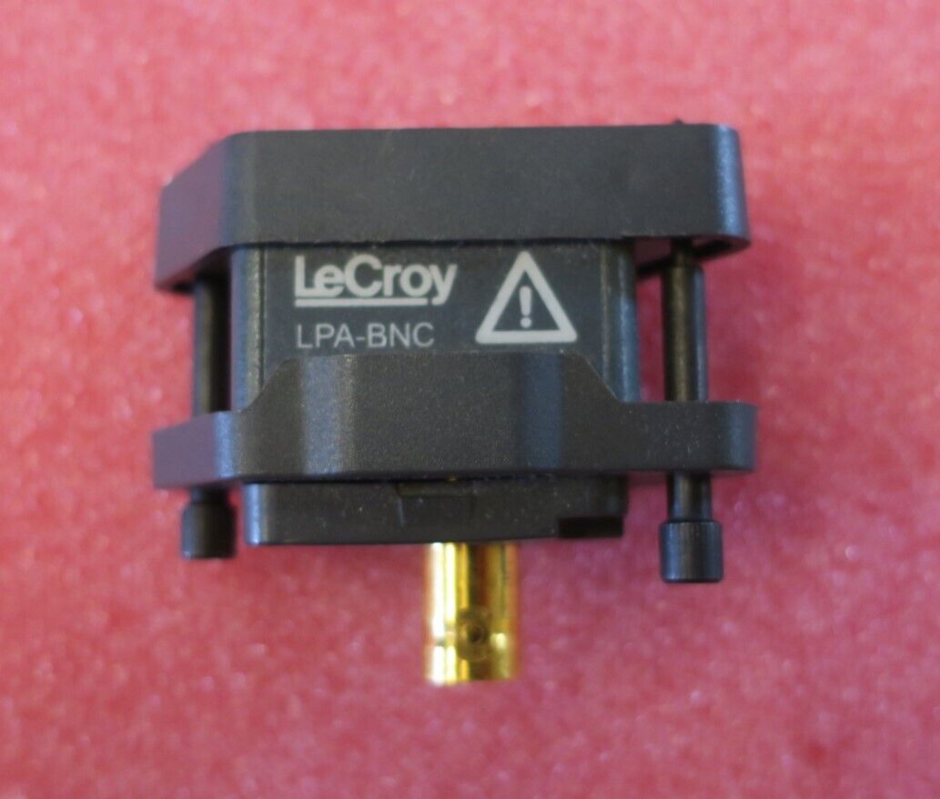 Teledyne LeCroy LPA-BNC Oscilloscope Probe ProLink to BNC Adapter WaveMaster