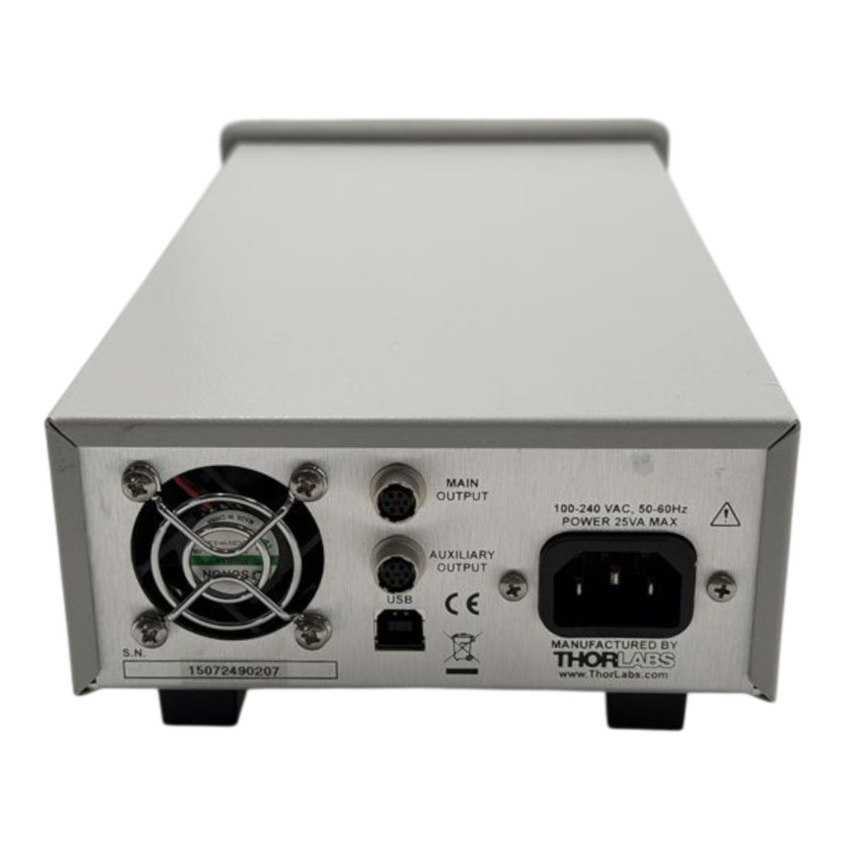 Thorlabs TC200 Benchtop 240 VAC 18W USB Programmable Temperature Controller6