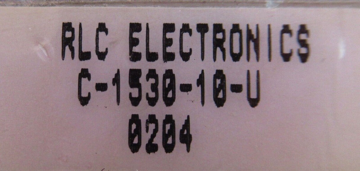 RLC C-1530-10-U RF Microwave Coaxial Directional Coupler 0.5-1.0GHz 10dB