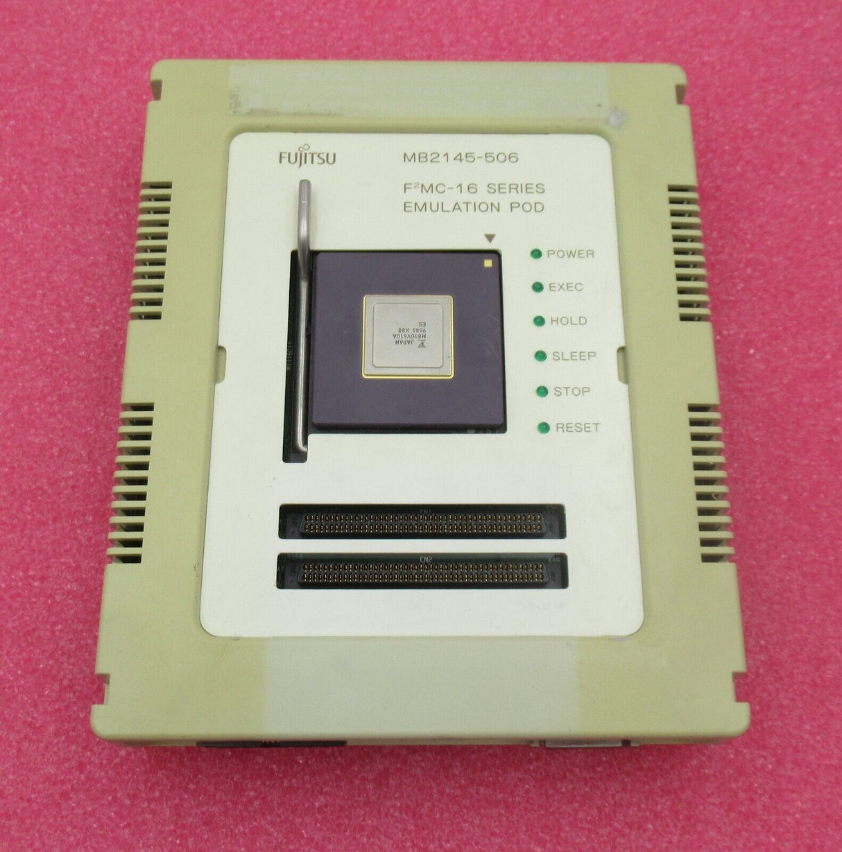 Fujitsu KM13B-0120-D080 MB2145-506 F2MC-16 Series Emulator Pod