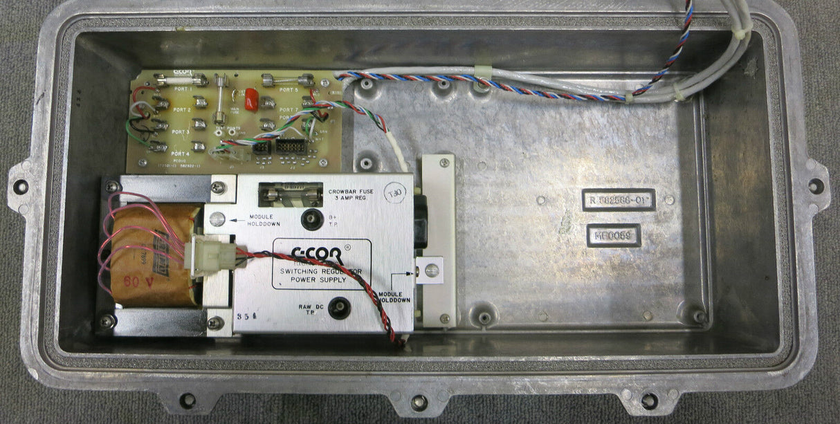 C-Cor Electronics T-500 Series 507E-030 22dB Trunk Quadrant Amplifier Node