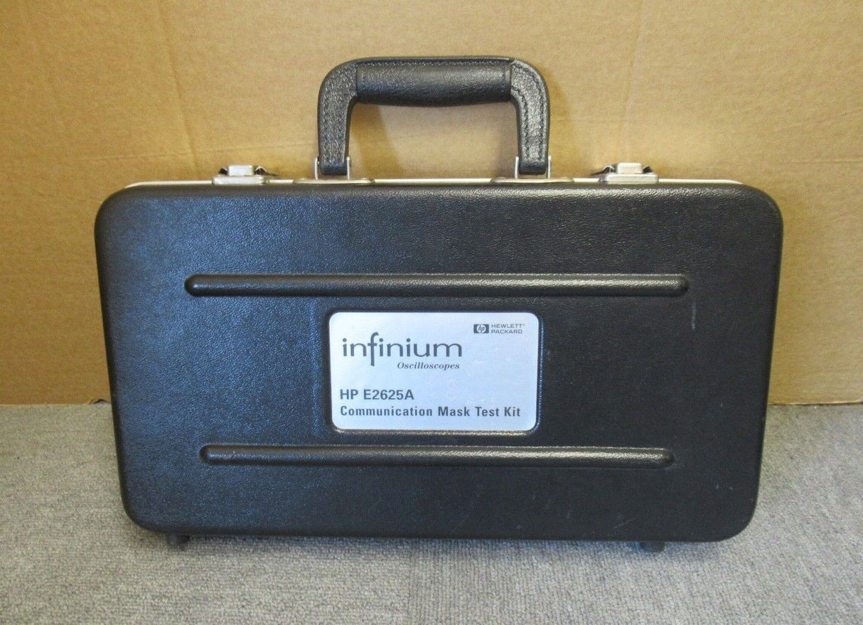 HP E2625A Infiniium Oscilloscopes Communication Mask Test Kit - Missing Parts