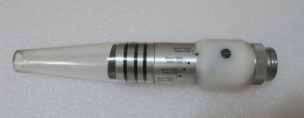 Hoya ConBio Medlite C6 Q-Switched Nd:YAG Tattoo Removal HR SR Acne Skin Laser