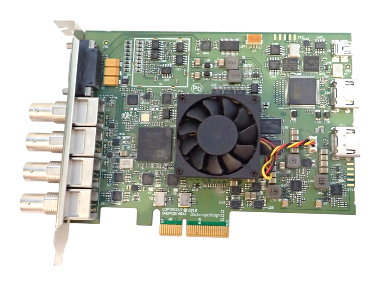 Blackmagic BMDPCB98C Design DeckLink HD Extreme 3D + PCIe SDI Capture Card5