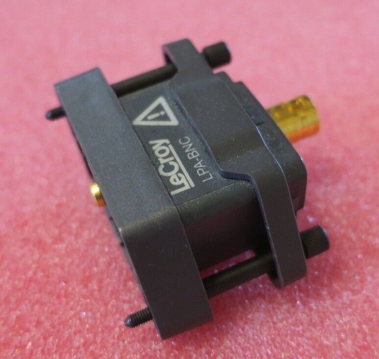 Teledyne LeCroy LPA-BNC Oscilloscope Probe ProLink to BNC Adapter WaveMaster