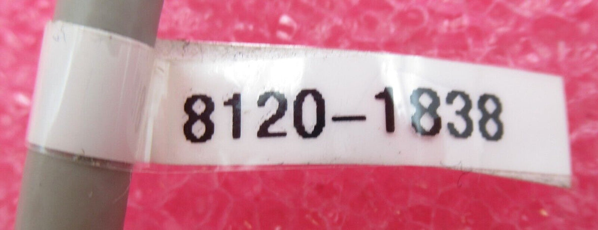 HP Keysight Agilent 8120-1838 12" 0.3M BNC Male To BNC Male Grey Coaxial Cable