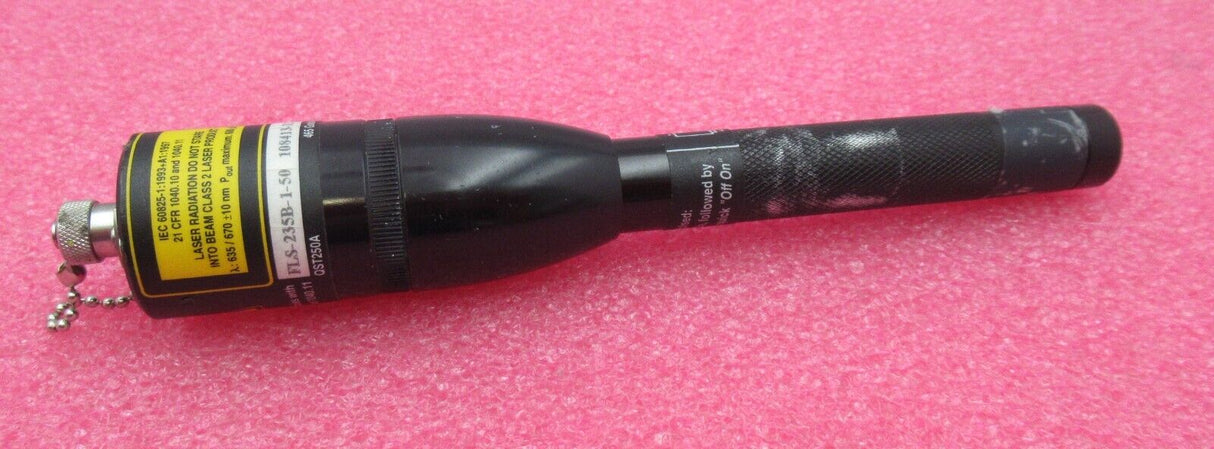 EXFO FLS-235B Fibre Optic Pocket Pal Visual Fault Locator Indicator