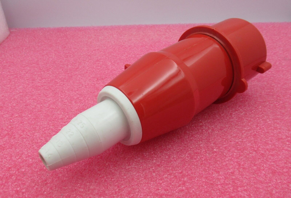 Bals CEE Norm Red Industrial Plug 3P+N+E IP44 32A 415V Type 204 Plug Fittings