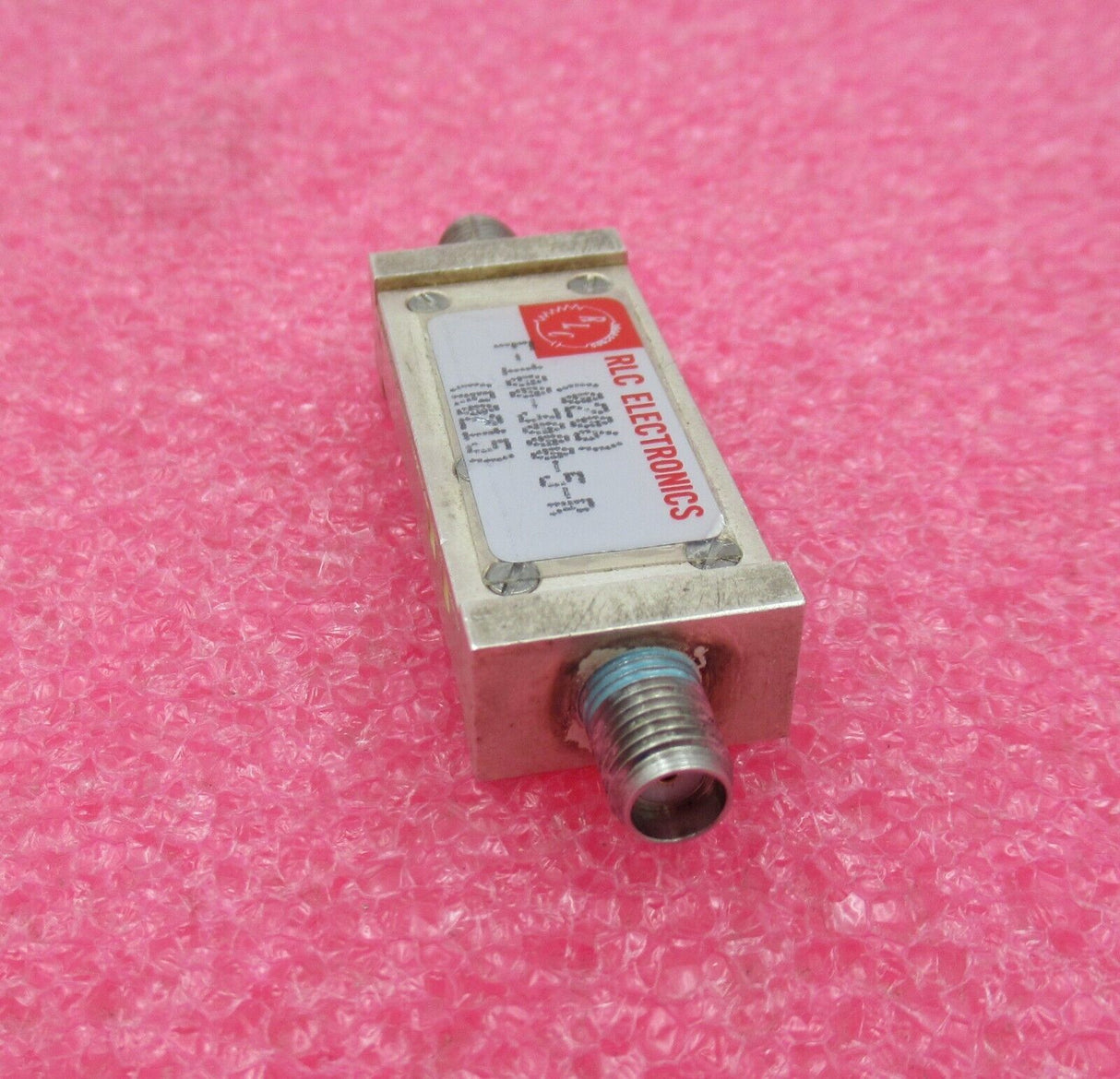 RLC Electronics F-100-3000-5-R Custom Wide Band High Pass Filter