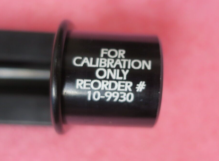 LaserScope CoolSpot VersaStat i 10MMi HandPiece Laser Calibration Port 10-9930