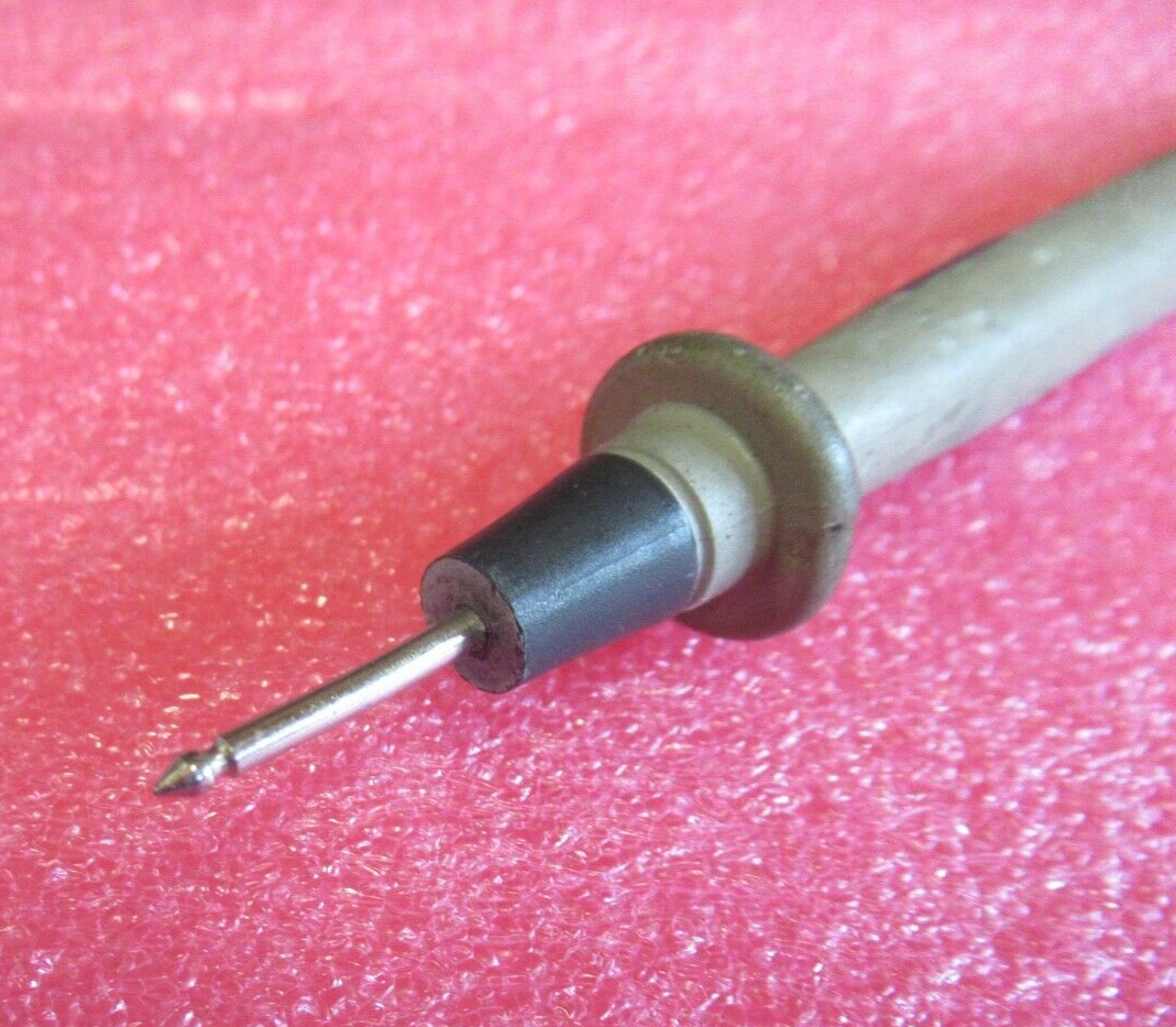 HP Agilent Black Cable Only Category 3 1000V 10A Test Probe