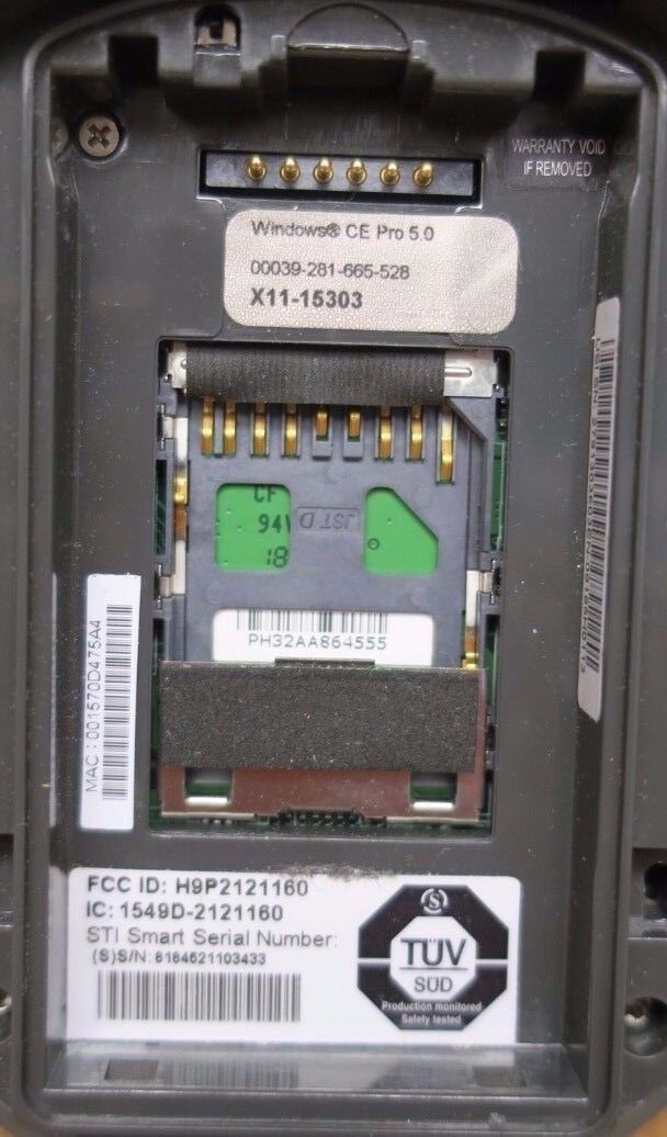 Motorola Symbol MC3090-RU0PPAG00WR Handheld Barcode Scanner Mobile Computer PDA