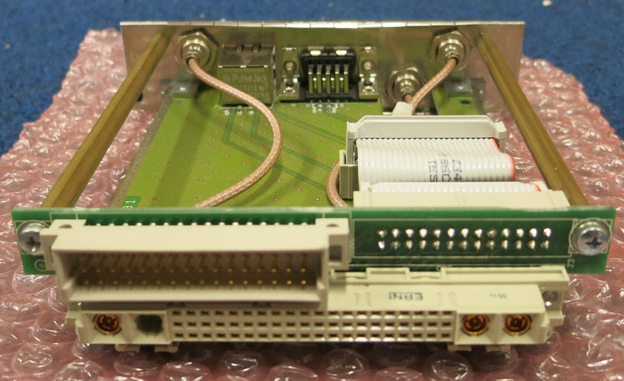 Scientific Atlanta Galaxy Rear Connection Card RS232 / Ethernet / BNC Twistlock