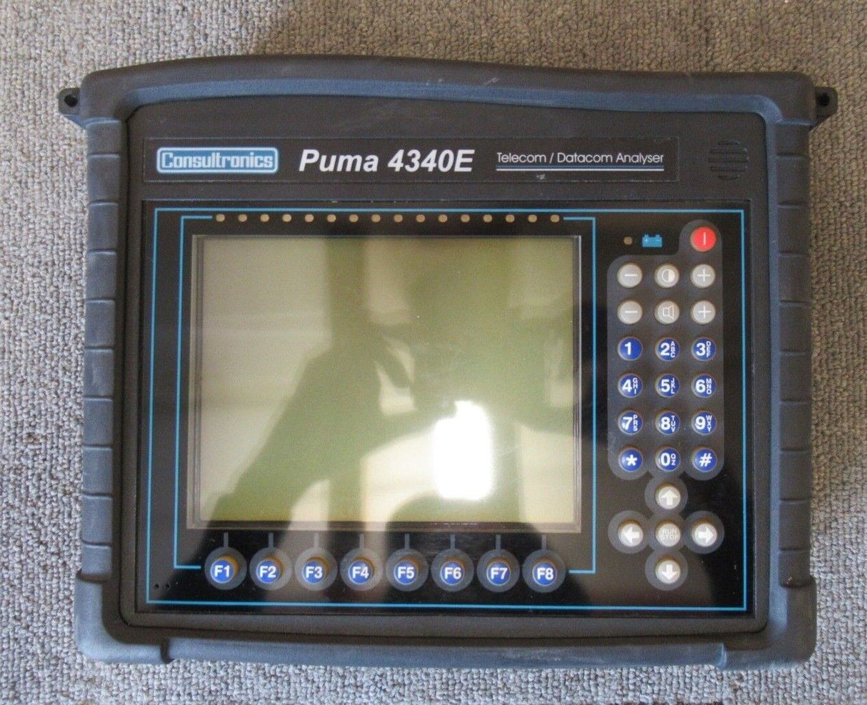 Consultronics Puma 4340E 4000E Series Telecom Datacom Analyzer