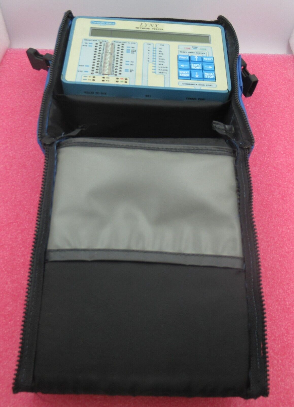 Consultronics Lynx Digital Data Network Tester