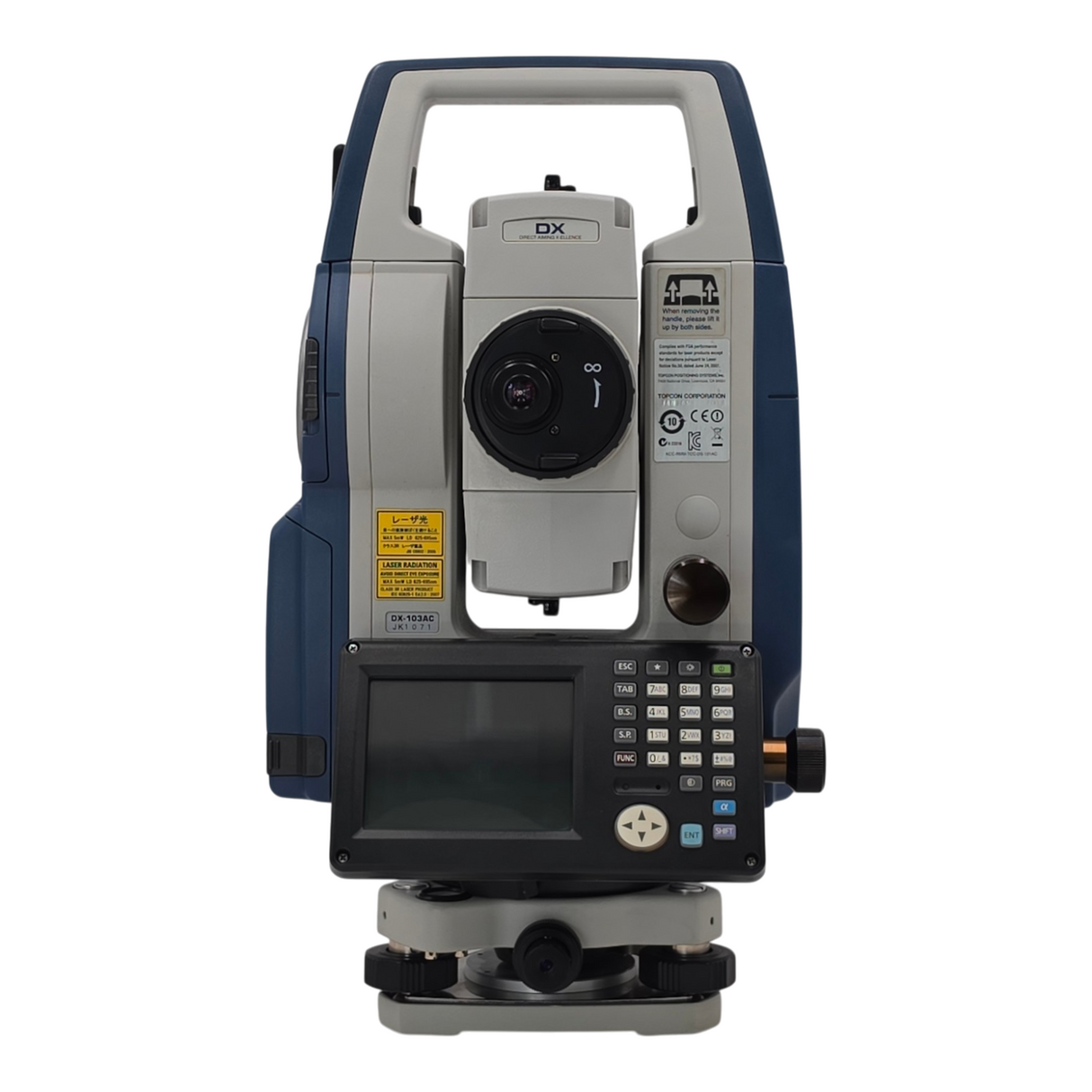 Sokkia DX 103AC 3″ Auto Pointing Total Station Motorised Surveying Instrument4