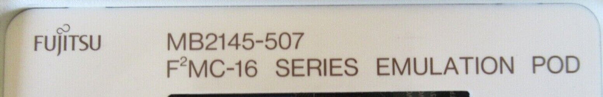 Fujitsu KM13B-0120-B840 MB2145-507 F2MC-16 Series Emulator Pod