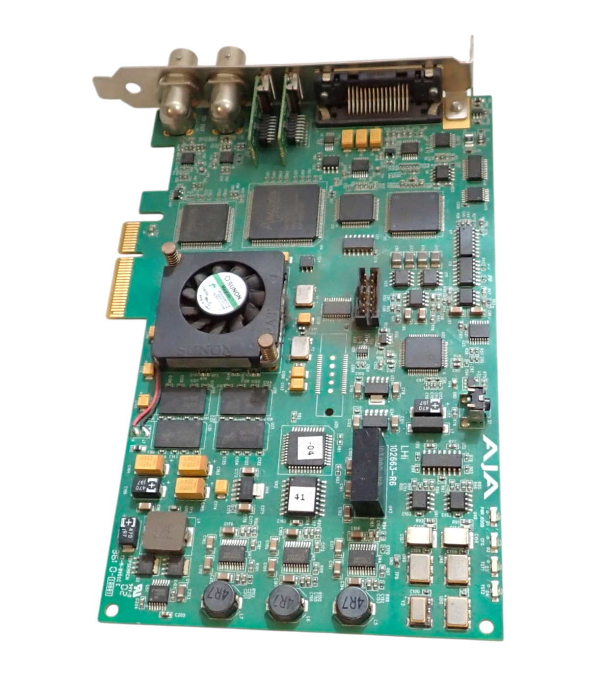 AJA KONA LHI RO HD SD 10 bit Digital & 12 bit Analog PCIe Video Capturing Card4