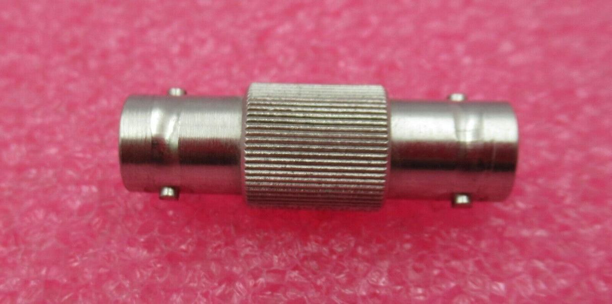 Joblot 4 x RF Coaxial Coupler Adapter 50OMH BNC Female Jack To BNC Female Jack