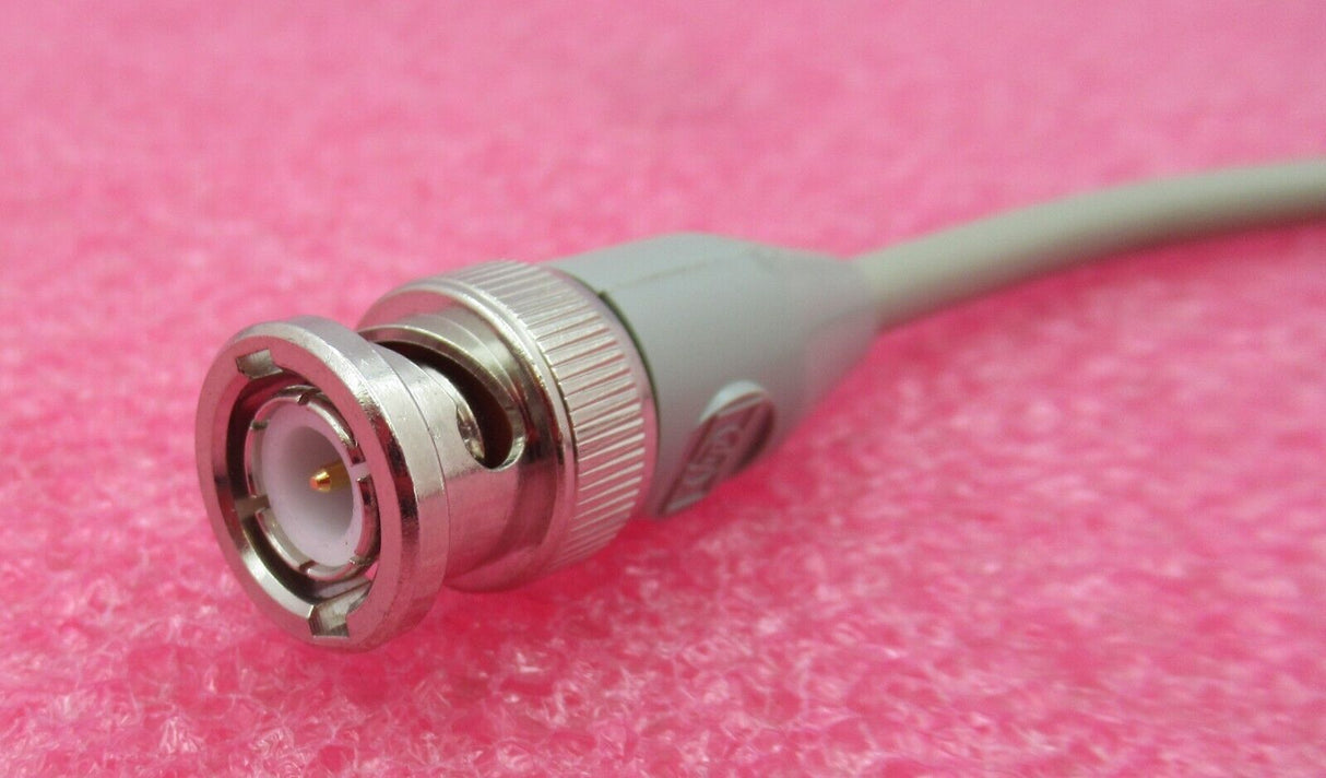HP Agilent 8120-2682 10502A 12" 0.3M BNC Male To BNC Male Grey Coaxial Cable