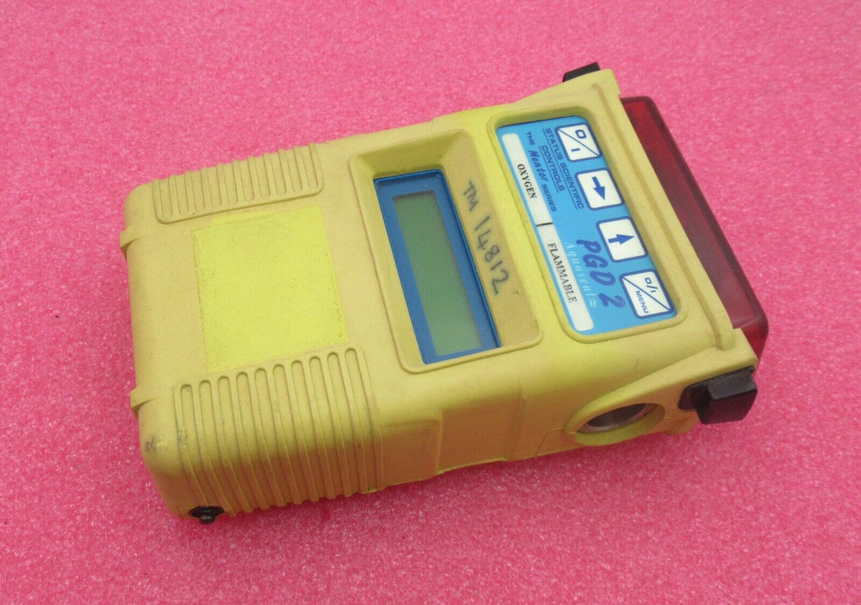 Status Scientific Controls Mentor Series Aquaseal PGD2 Portable Gas Detector