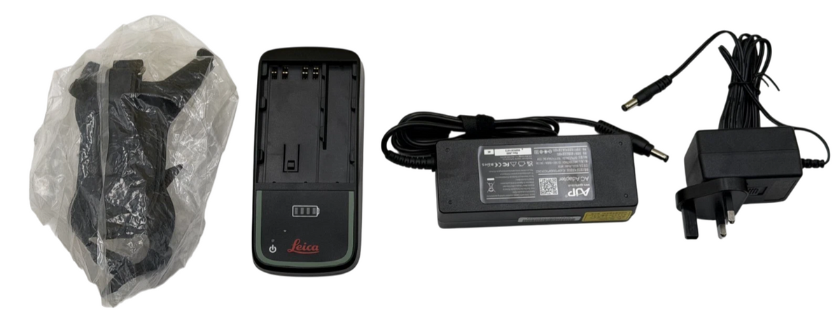 Leica ICG70 iCON GPS 70 RTK GNSS Rover CC80 10 FZ M1 Tablet Surveying Equipment9