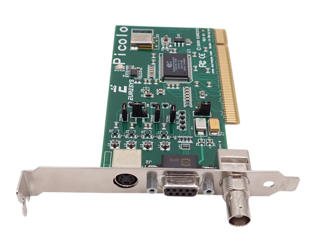 Euresys 2000 Picolo PCI Video Capture Card BNC SVideo For Standard Analog Camer1