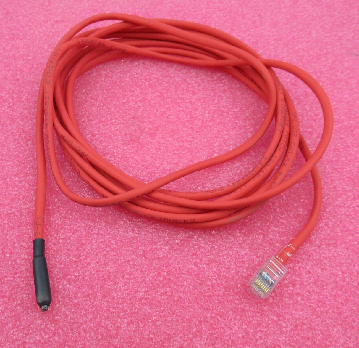Generic 4m Temperature Sensor Cable Nexans Patchcable Smoke Fire Alarm Detector