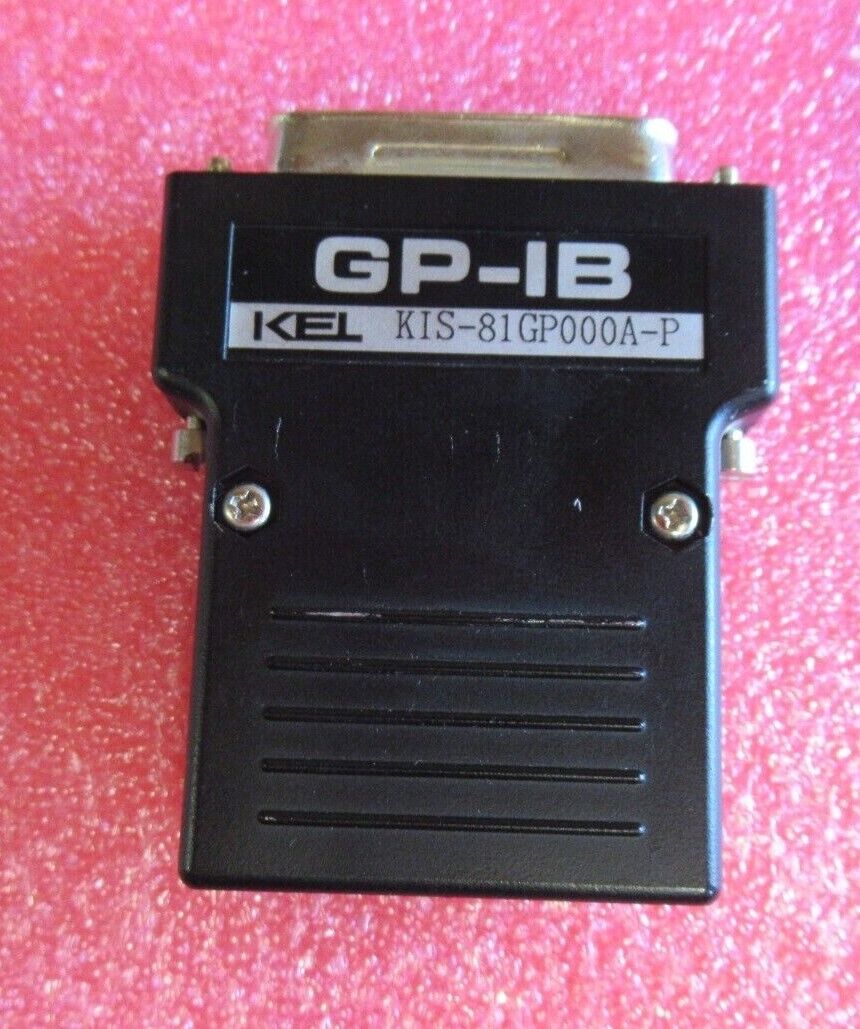 Kel KIS-81GP000A-P GP-1B to Optical Interface System O-Shuttle GPIB