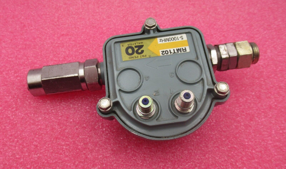 Regal Hardline RMT108 8-Port & RMT102 2-Port 5-1000 MHz Multi Cable Tap