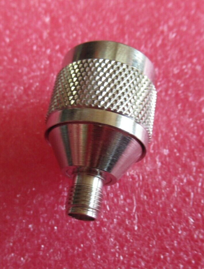 TE Connectivity 1057377-1 Straight 50? RF Adapter Type N Plug to SMA Socket 18GH