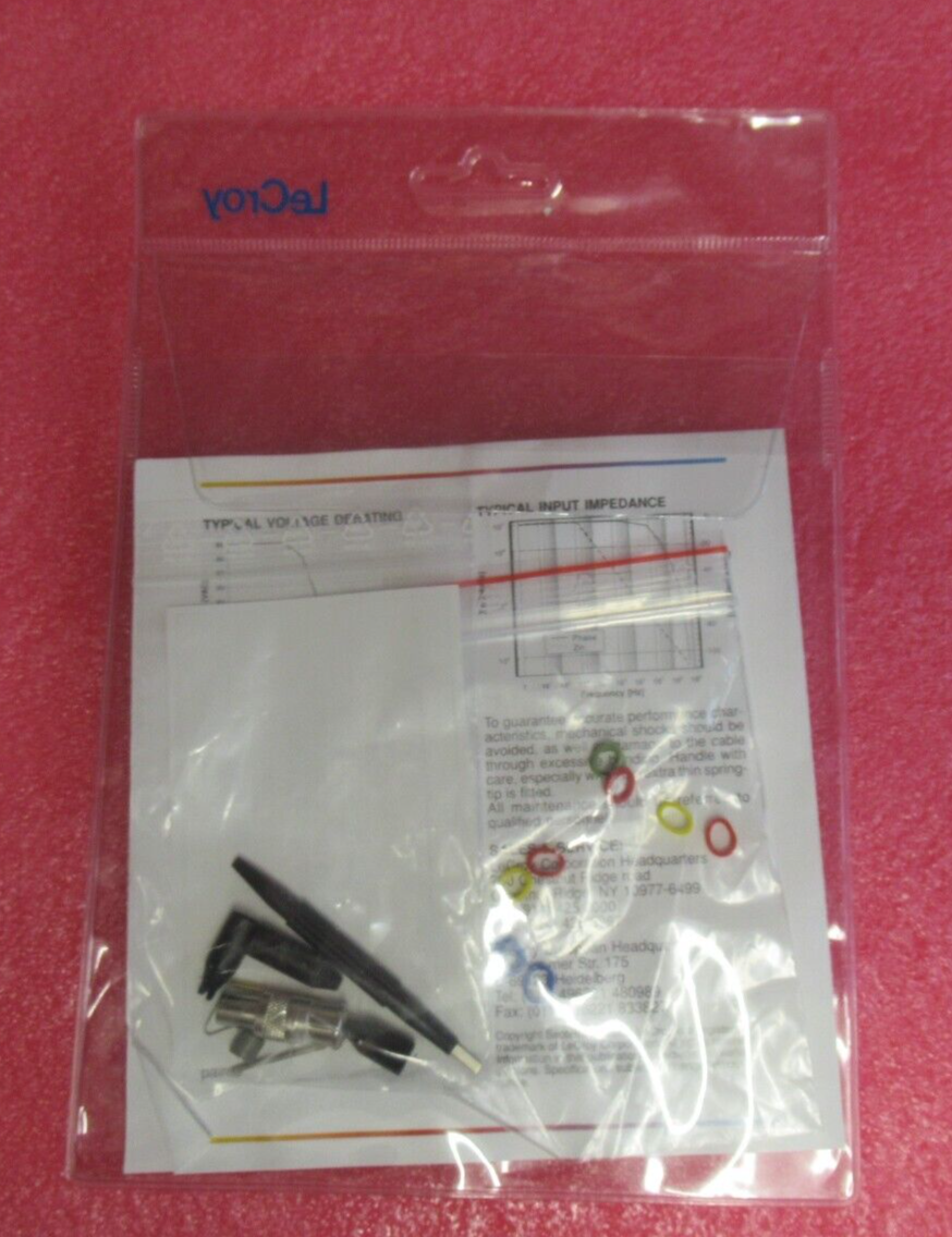 New LeCroy Standard Probe Accessory Replacement Kit for PP005