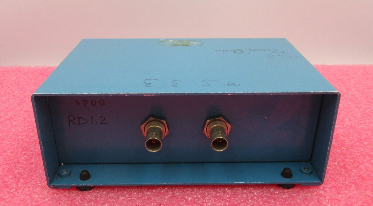 Texscan Trilithic BMA-711 Dual Benchtop Variable Attenuator 75Ohm 1GHz
