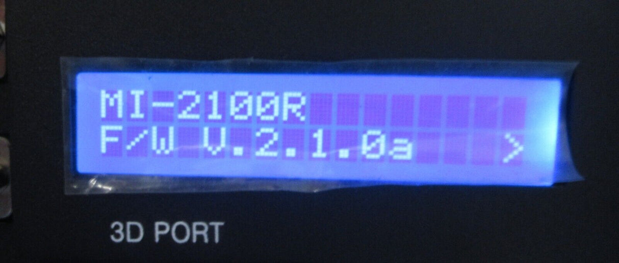 Master Image MI-2100 Stereoscopic 3D Digital Theatre System MI2100V05