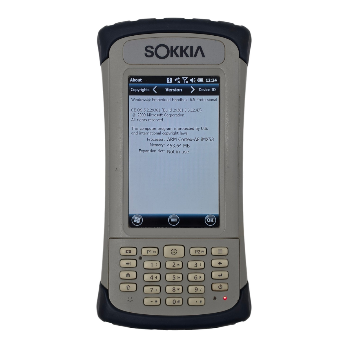 Sokkia SHC500 Field Controller Surveying Data Collector Bluetooth WiFi MAGNET8