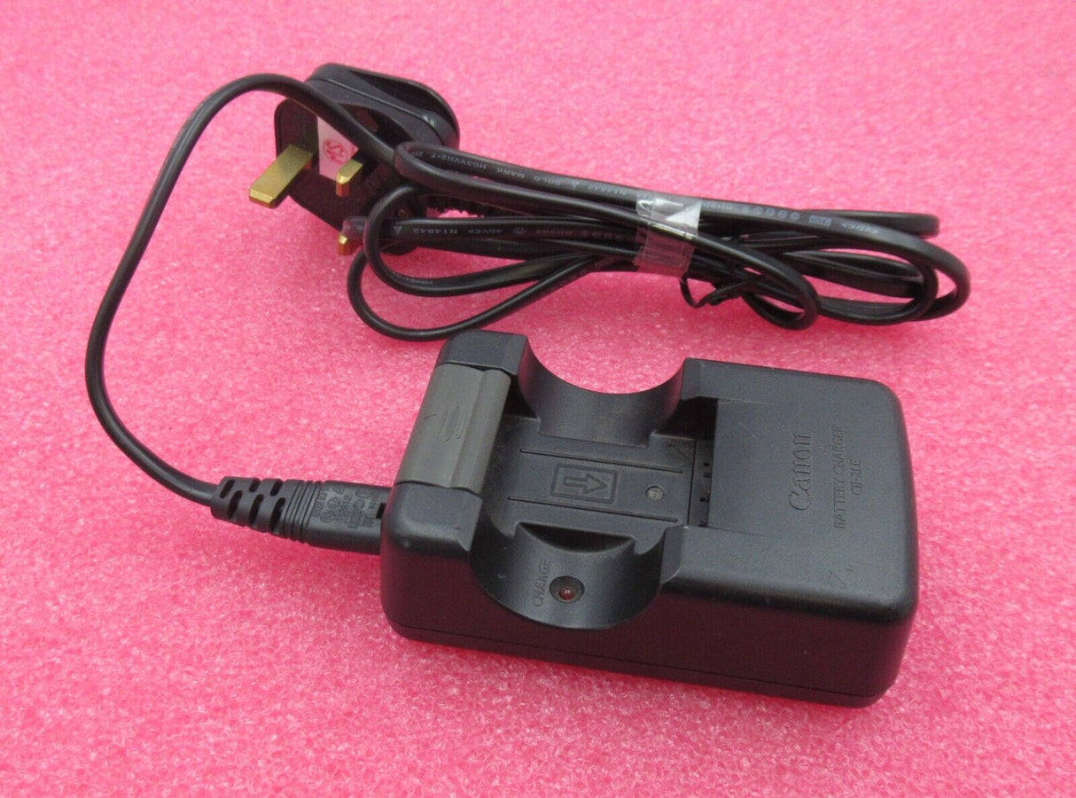 Canon Battery Charger for Digital Camera Ixus 110-240v 4.2v/8.4v 600mAh - CB2LE