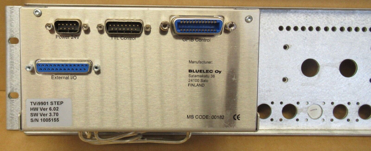 Unité de relais RF GPIB Bluelec TVI9901 4 x sorties 1 x unité de configuration de relais