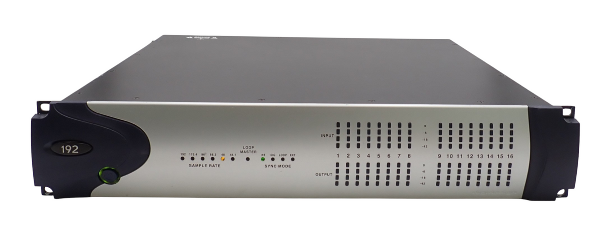 Avid Digidesign 192 I/O MH192 Analog Digital Audio Interface Unit + 4x Cards2