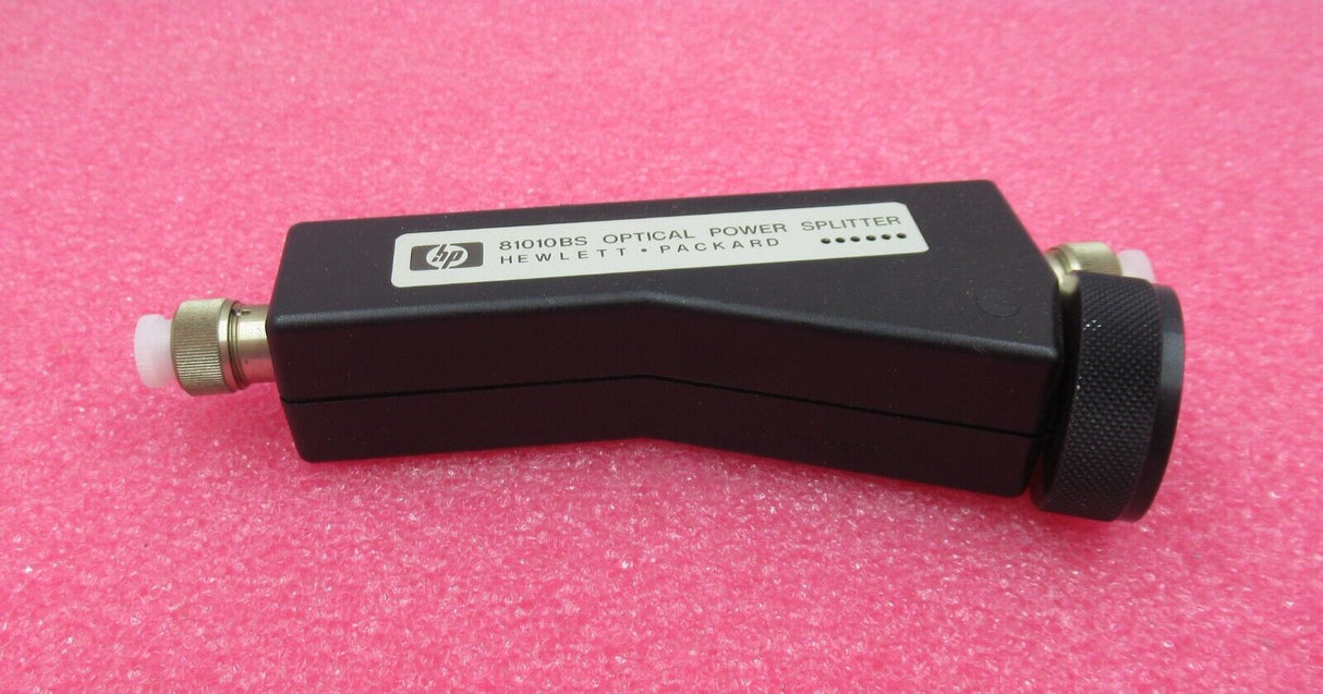 HP Keysight Agilent 81010BS Optical Power Splitter 1300-1500 nm