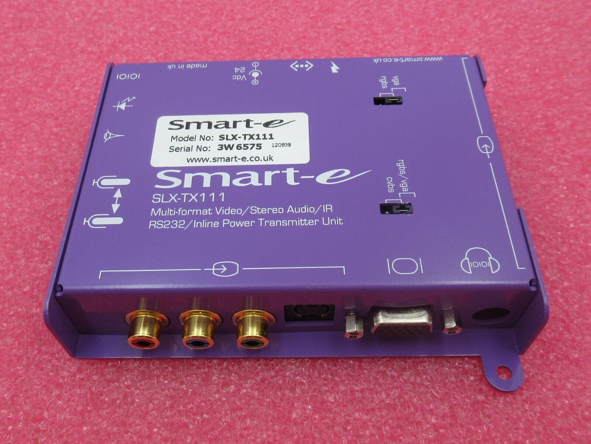 Smart-e SLX-TX111 Multi-Format Video/Audio/IR/RS232/Inline Power Transmitter
