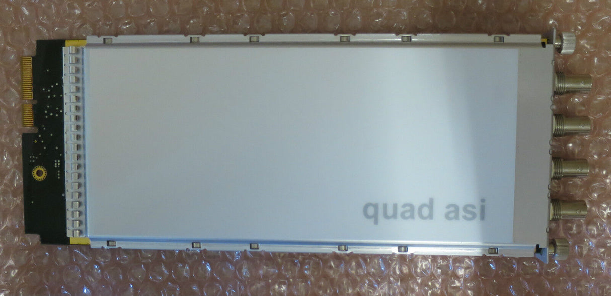 Teleste Luminato ASI Input Module DVB-ASI IPTV Cable TV MPEG-2 MPEG-4 AVC HD 3D