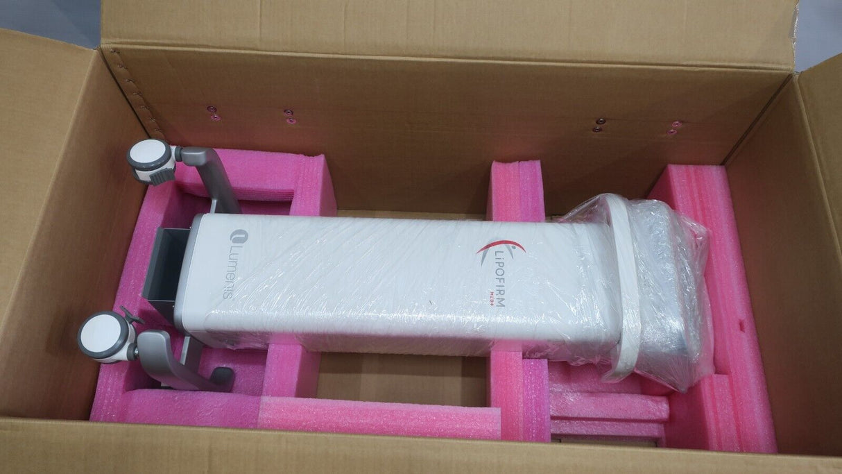 NEW Lumenis Pollogen Lipofirm Med + RF TriLipo VoluDerm Face Body Machine