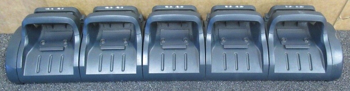 Vocollect CM-601-1 Five Bay Battery Charger For Talkman T2 & T2X With PSU