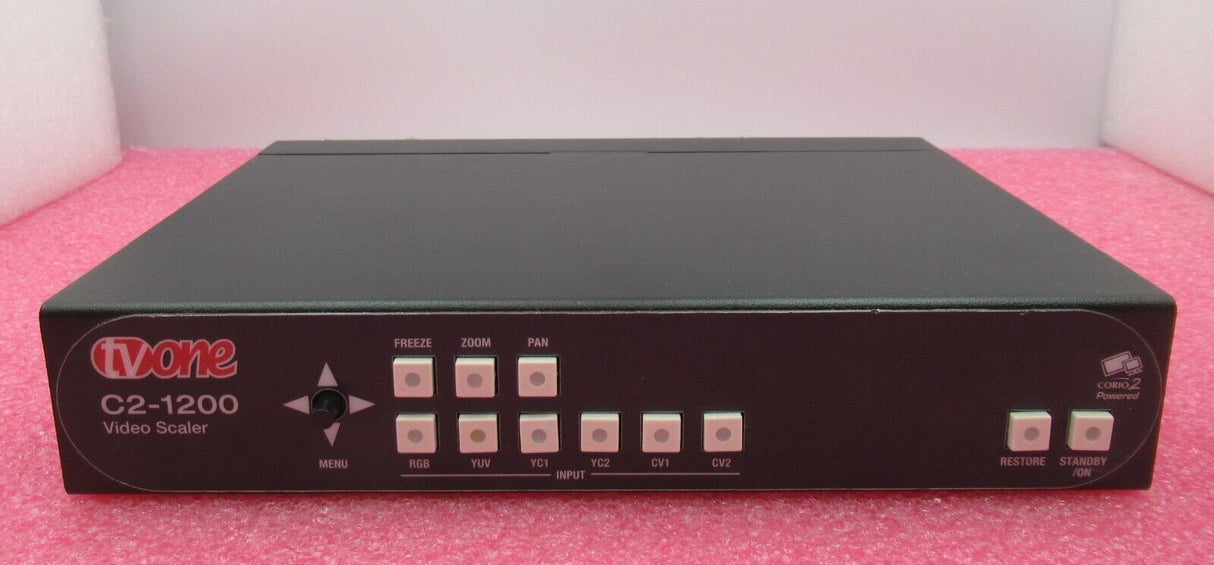 TVONE C2-1200 Video Scaler Up Conversion 2x Compisite 2x S-Video YUV C2-1200-UTP