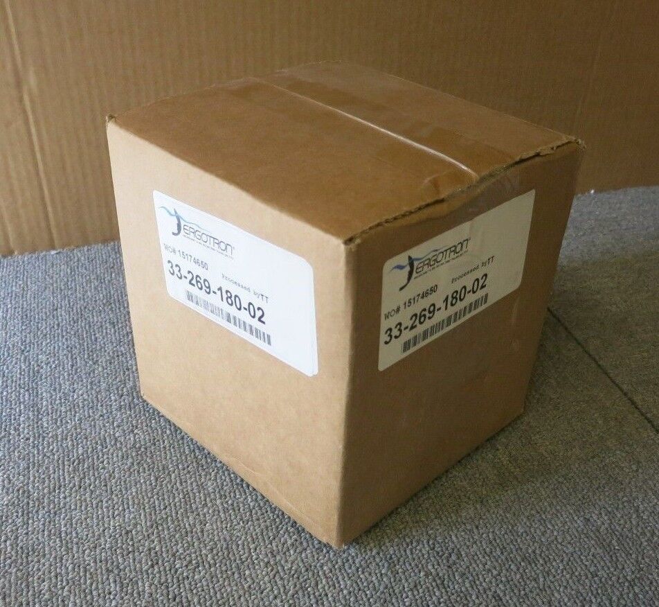 New Sealed Ergotron 33-269-180-02 Grommet Mount For HD FPM Arm & 10" Lift Arm