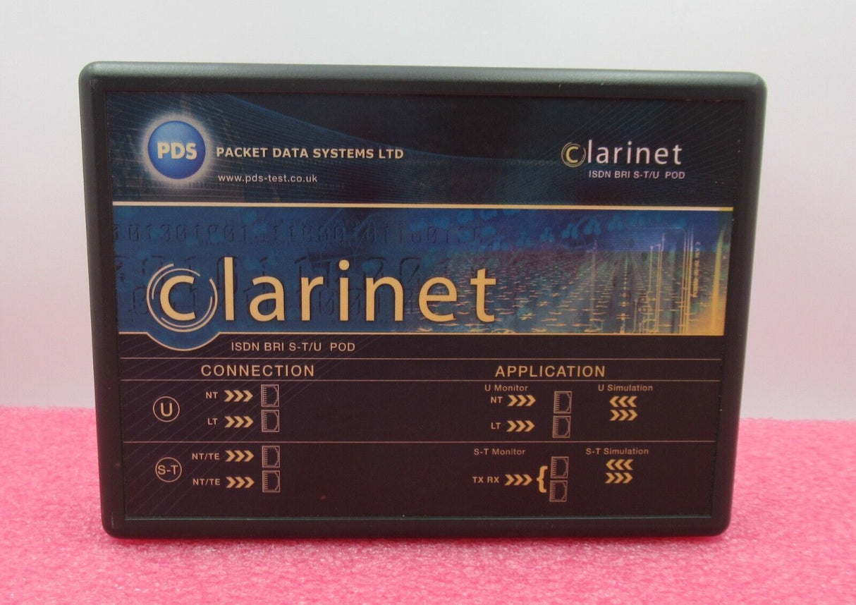 Packet Data Systems Clarinet Protocol Test System DASS2 DPNSS ISDN QSIG SIP SIPi