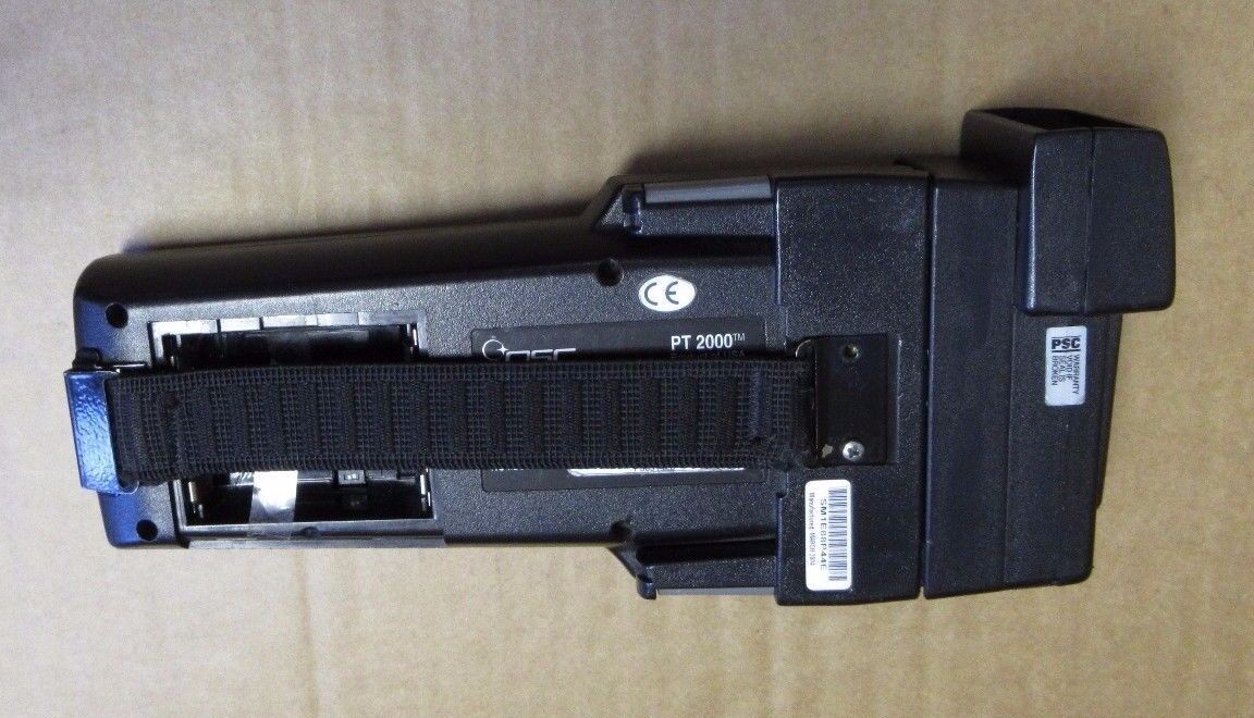 Datalogic PSC PT 2000 42-000-00 Portable Data Terminal Barcode Scanner Reader